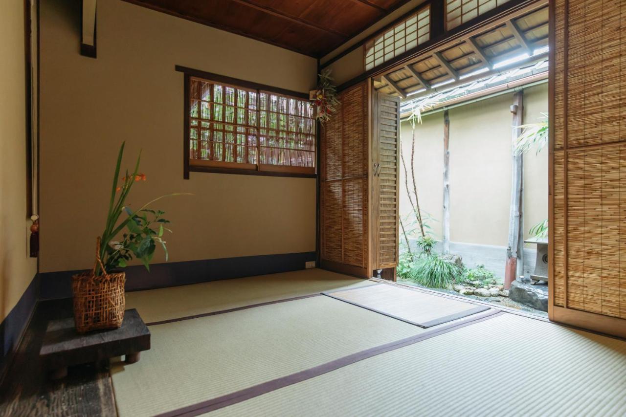 Toshiharu Ryokan Kioto Zewnętrze zdjęcie