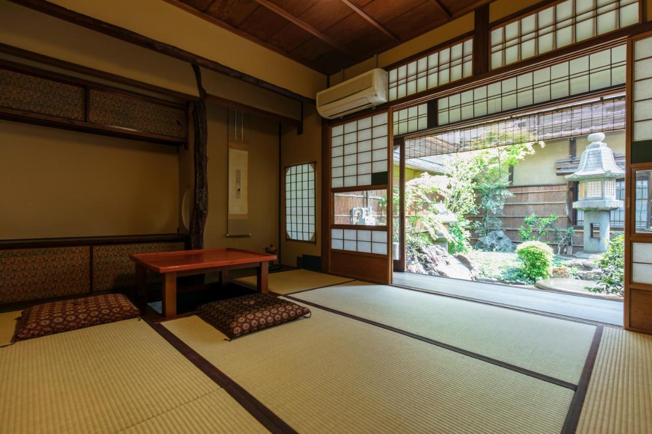 Toshiharu Ryokan Kioto Zewnętrze zdjęcie