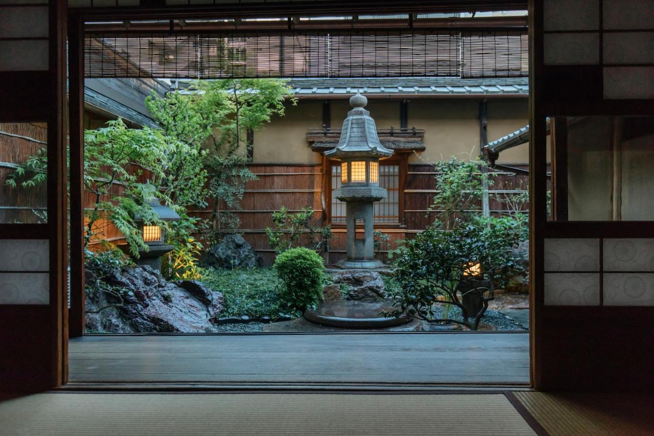 Toshiharu Ryokan Kioto Zewnętrze zdjęcie