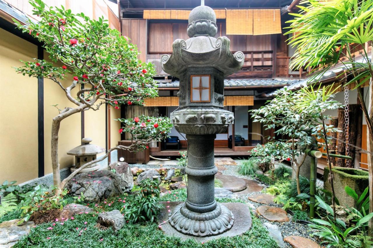 Toshiharu Ryokan Kioto Zewnętrze zdjęcie
