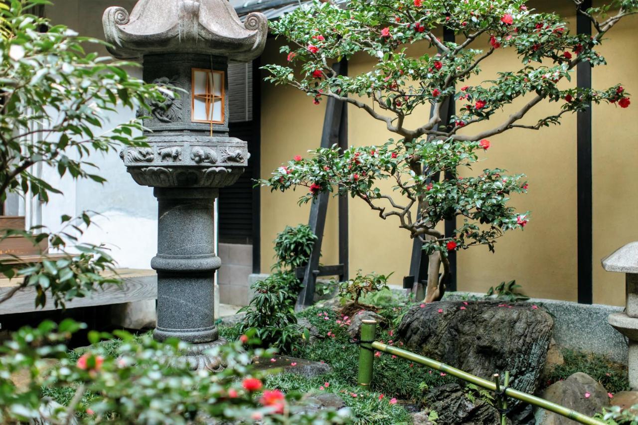 Toshiharu Ryokan Kioto Zewnętrze zdjęcie